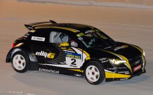 Audi A1 Quattro Trophee Andros 2015 года